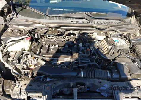 2017 Honda Civic Ex из США, поврежденный, VIN SHHFK7H59HU200173